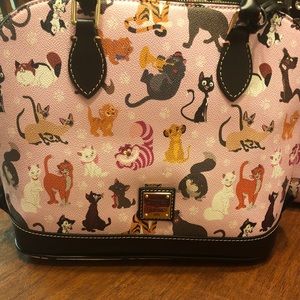 Disney Dooney And Bourke Cats Satchel Ap